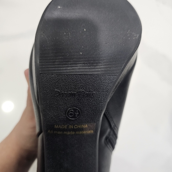 DREAM PAIRS Women's High Chunky Heel Ankle Boots Platform Short Ladies Booties - Picture 8 of 11